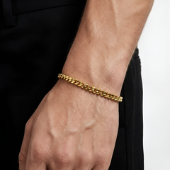 6mm Miami Cuban Link Bracelet