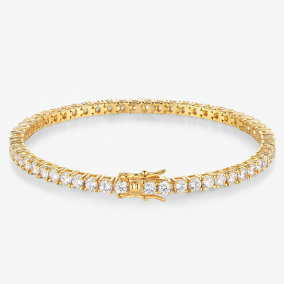 3mm Tennis Bracelet