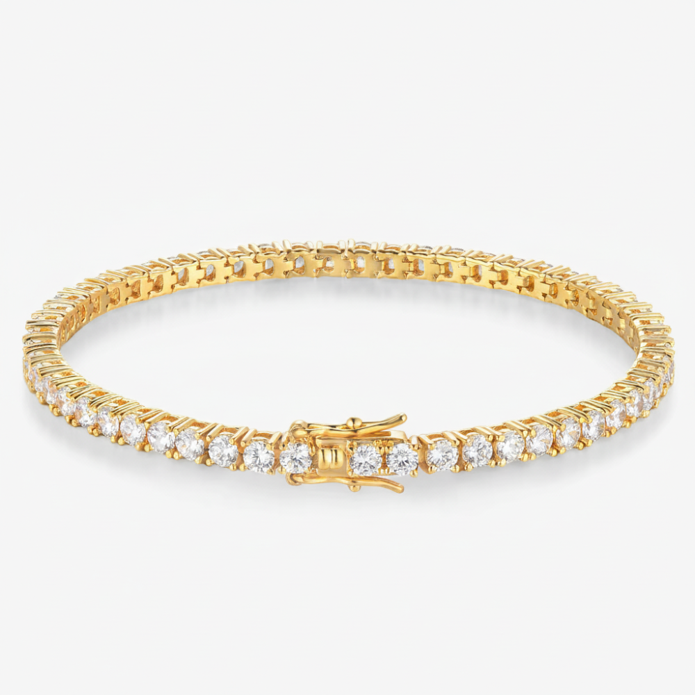 3mm Tennis Bracelet