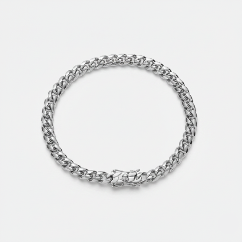 6mm Miami Cuban Link Bracelet