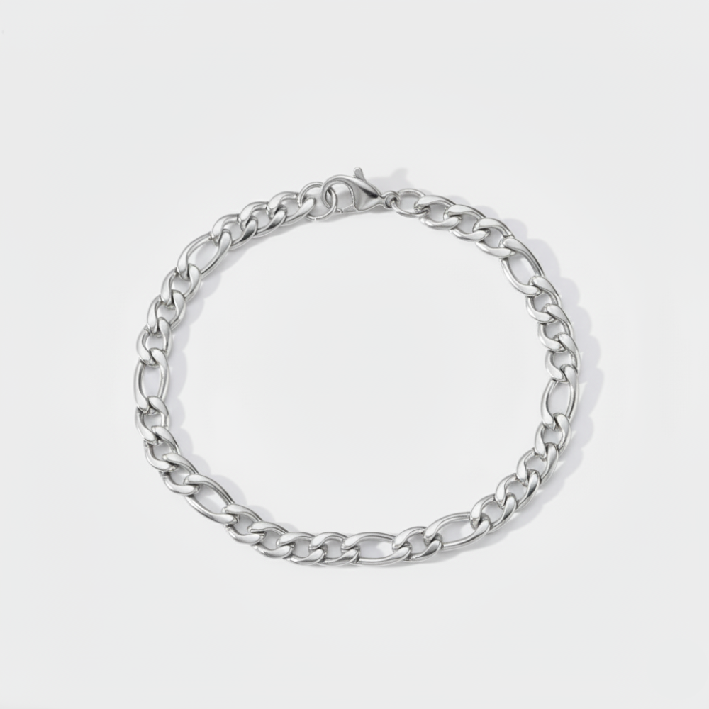 5mm Figaro Bracelet