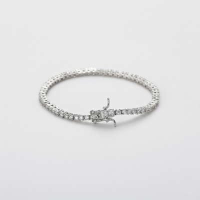 2mm Tennis Bracelet