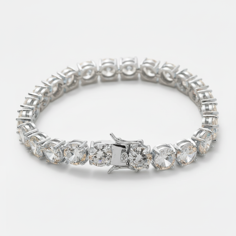 8mm Tennis Bracelet