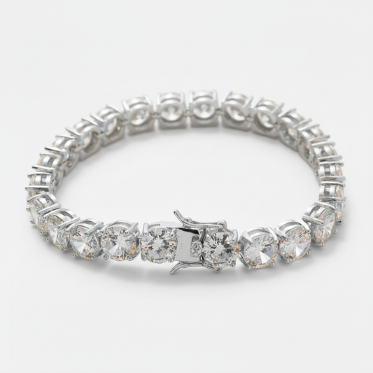 8mm Tennis Bracelet