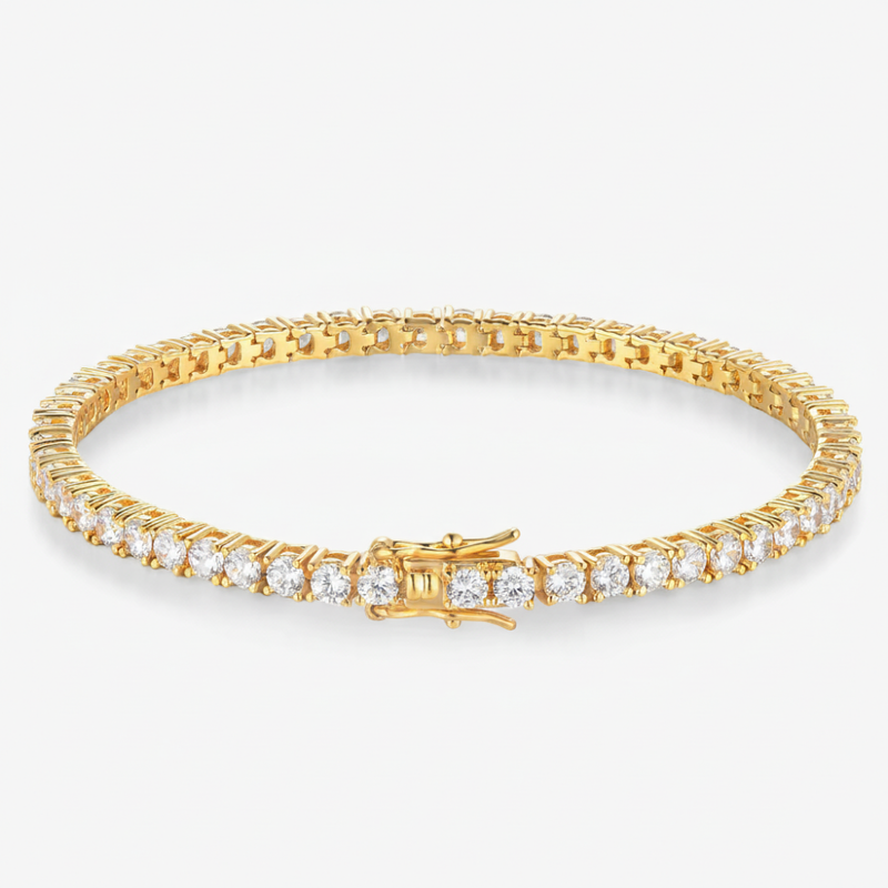 3mm Tennis Bracelet
