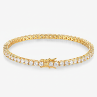 3mm Tennis Bracelet