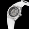 Silver • White Strap
