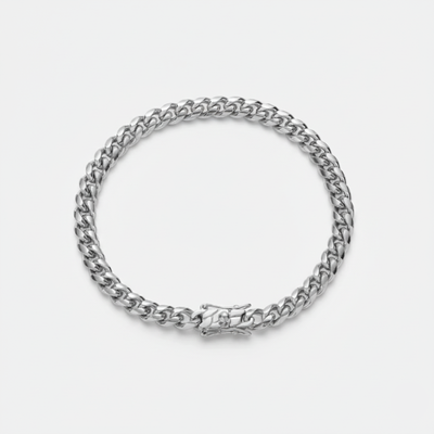 6mm Miami Cuban Link Bracelet
