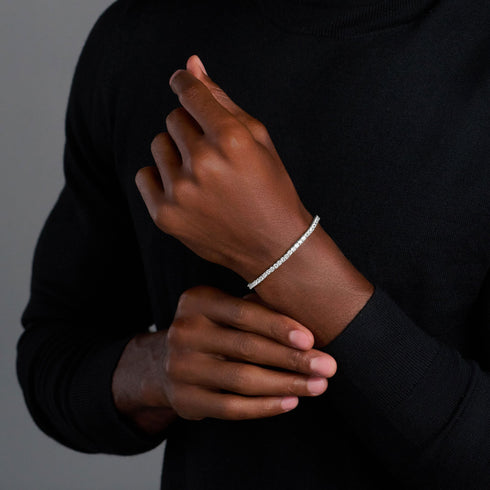 Tennis Chain + Bracelet - 3mm