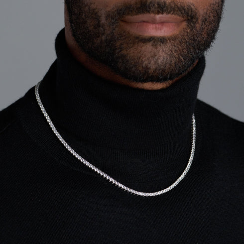 Tennis Chain + Bracelet - 3mm
