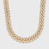 Iced Prong Cuban Chain + Bracelet - 12mm