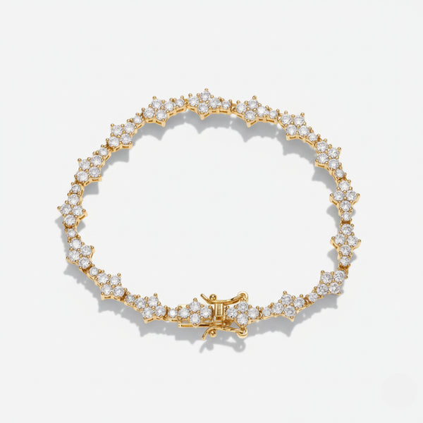 3mm Honeycomb Bracelet