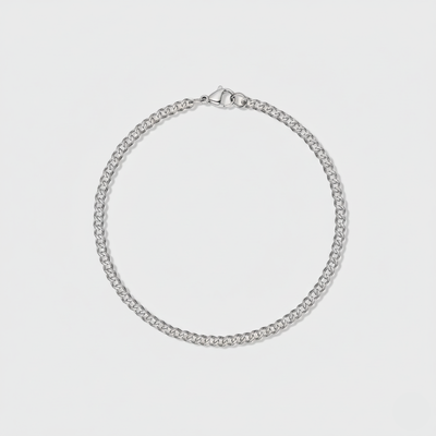 3mm Micro Cuban Link Bracelet