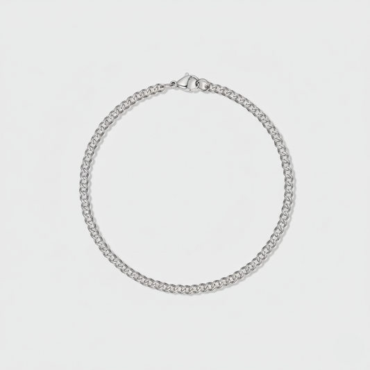 3mm Micro Cuban Link Bracelet