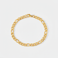 5mm Figaro Bracelet