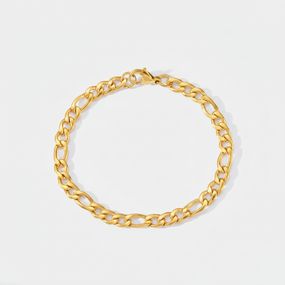 5mm Figaro Bracelet