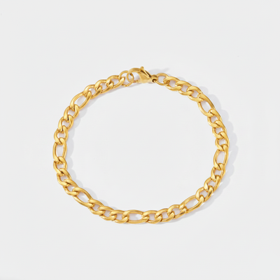 5mm Figaro Bracelet