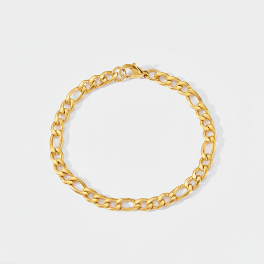5mm Figaro Bracelet