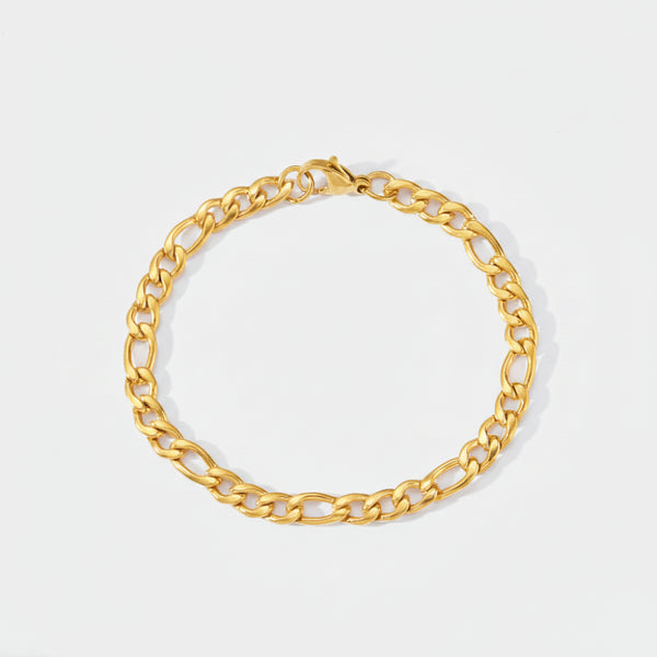 5mm Figaro Bracelet