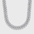 Iced Prong Cuban Chain + Bracelet - 12mm