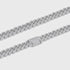 Iced Prong Cuban Chain + Bracelet - 12mm
