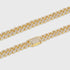 Iced Prong Cuban Chain + Bracelet - 12mm