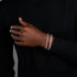 Tennis 5mm + Tennis 3mm Bracelet Stack
