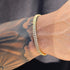 Iced Micro Prong Cuban Bracelet - 6mm