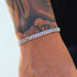 Iced Micro Prong Cuban Bracelet - 6mm