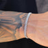 Iced Micro Prong Cuban Bracelet - 6mm