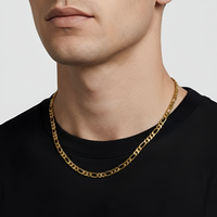 5mm Figaro Link Chain