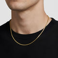2mm Round Snake Chain