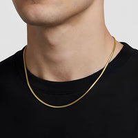 2mm Round Snake Chain
