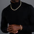 Iced Cuban Chain + Bracelet - 8mm