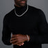 Iced Cuban Chain + Bracelet - 8mm