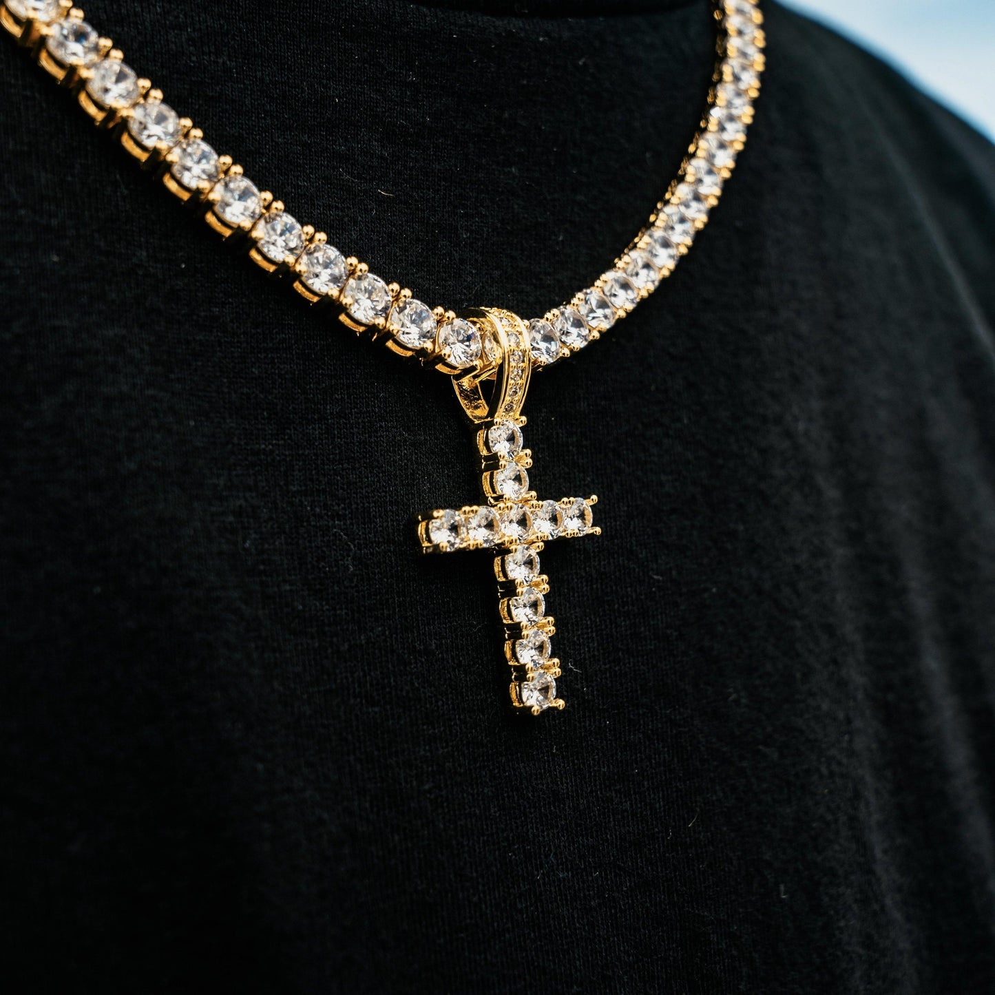Cross Pendant - Young Legendz Shop