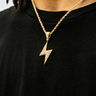 Baguette Flash Pendant - Young Legendz Shop