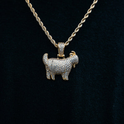 GOAT Pendant - Young Legendz Shop