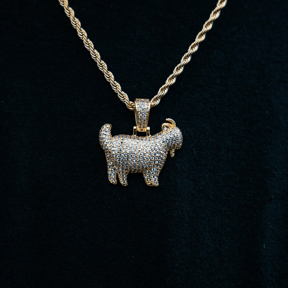 GOAT Pendant - Young Legendz Shop