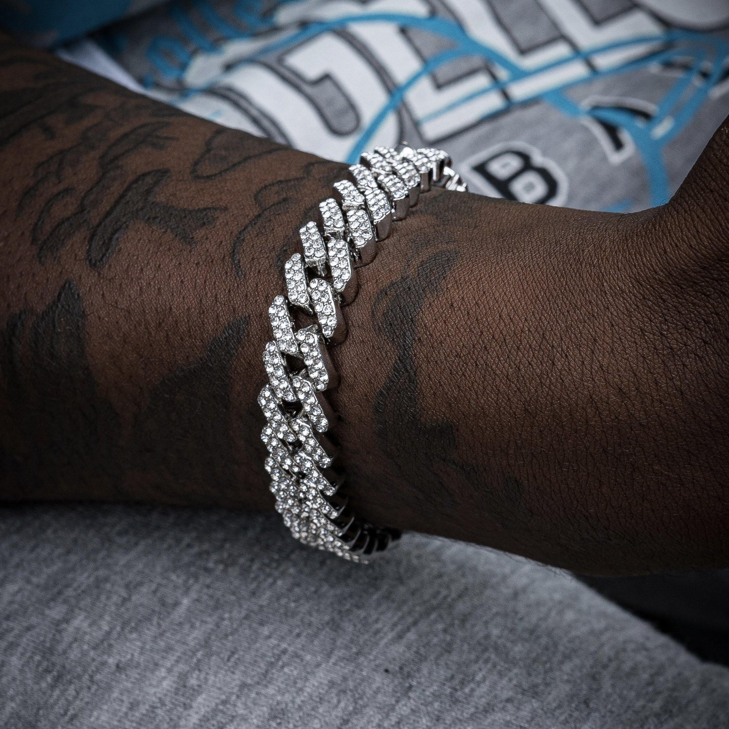 12mm Cuban Link Bracelet - Young Legendz Shop