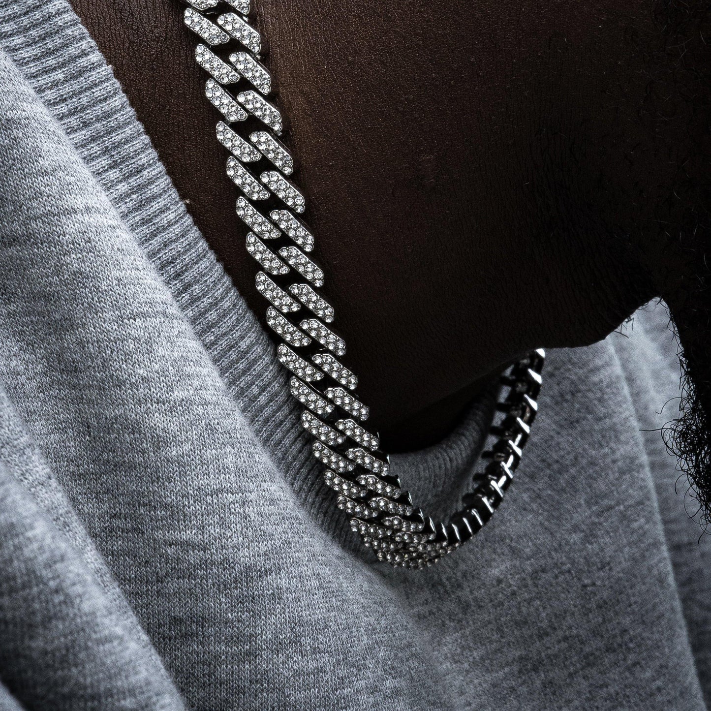 12mm Cuban Link Chain - Young Legendz Shop