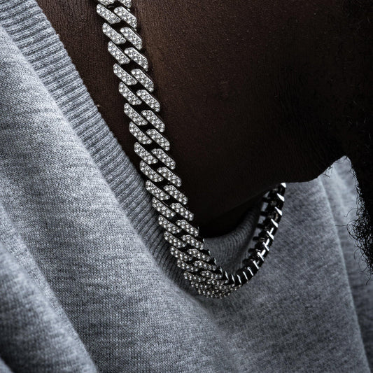 12mm Cuban Link Chain - Young Legendz Shop