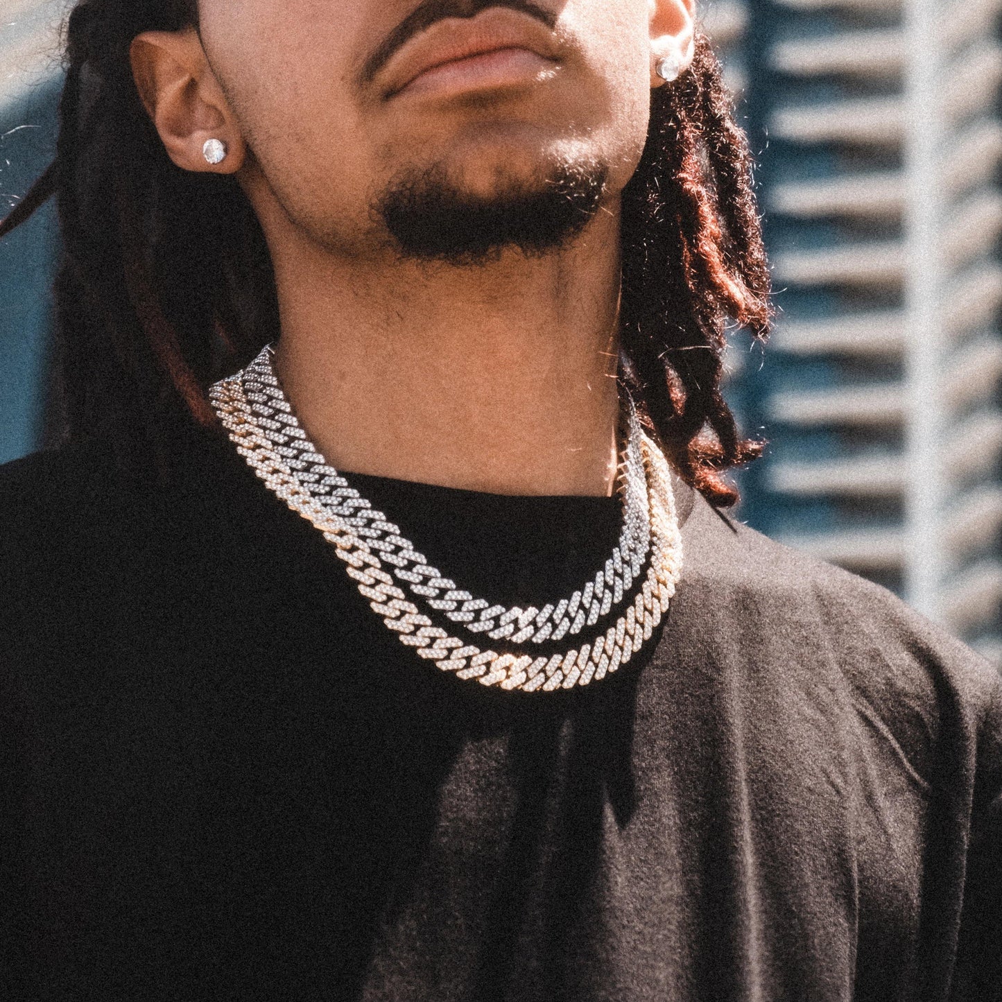 12mm Cuban Link Chain - Young Legendz Shop