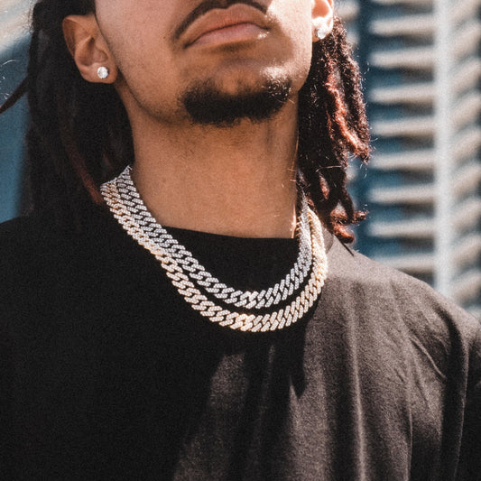 12mm Cuban Link Chain - Young Legendz Shop