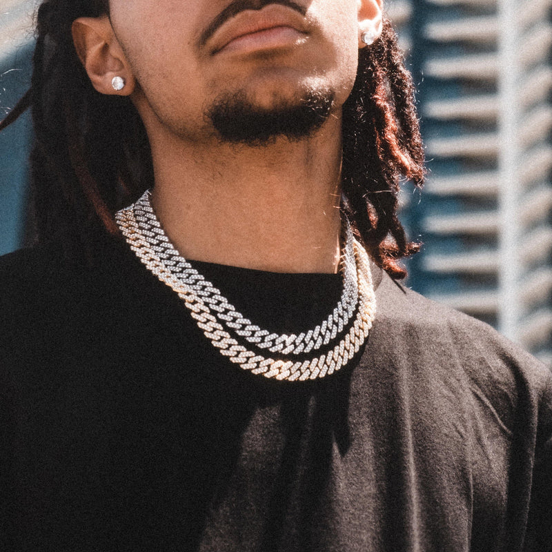 12mm Cuban Link Chain - Young Legendz Shop