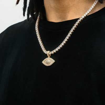 "All Seeing Eye" Pendant - Young Legendz Shop