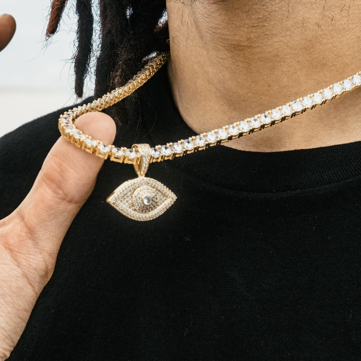 "All Seeing Eye" Pendant - Young Legendz Shop