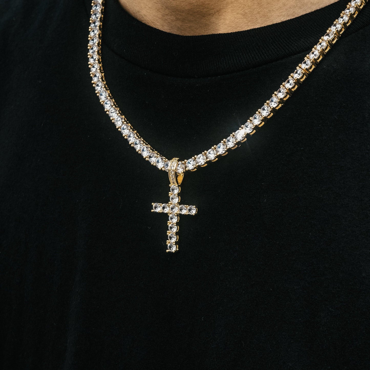 Cross Pendant - Young Legendz Shop