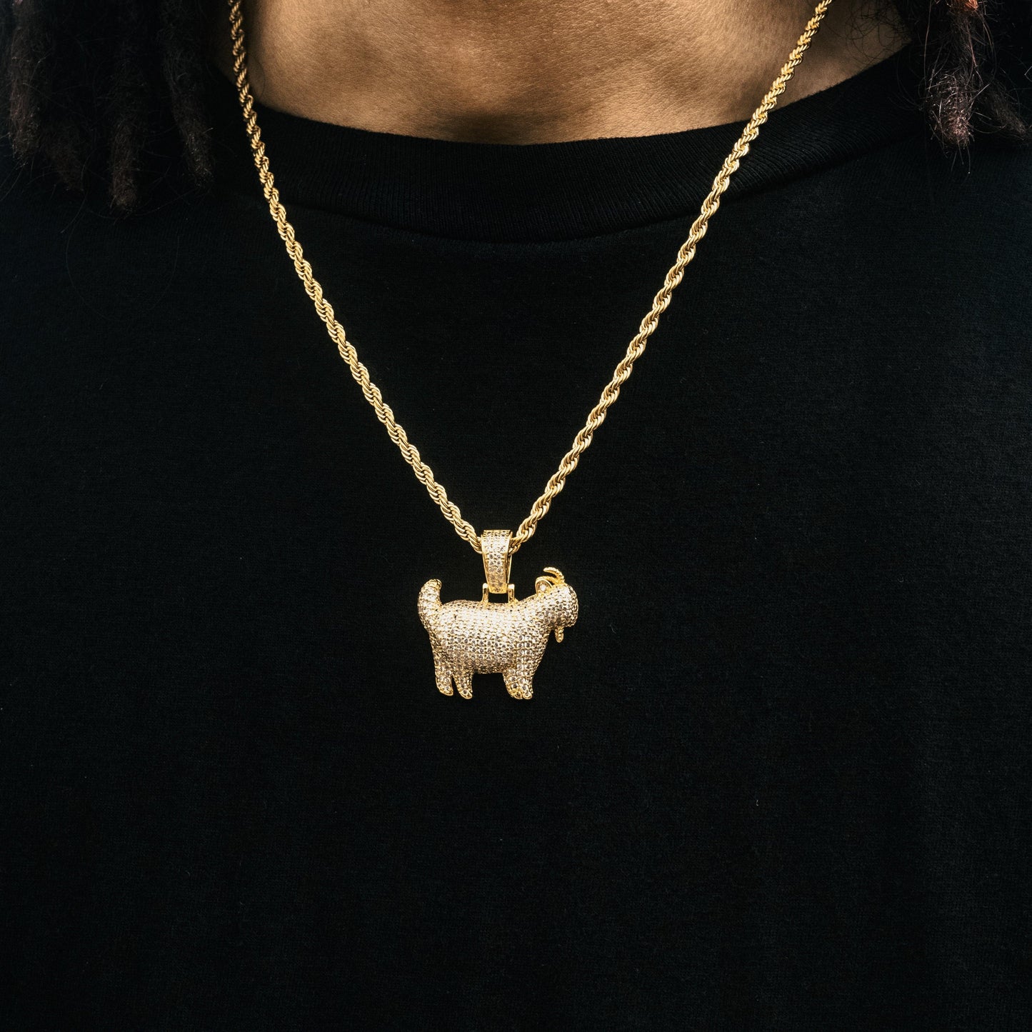 GOAT Pendant - Young Legendz Shop