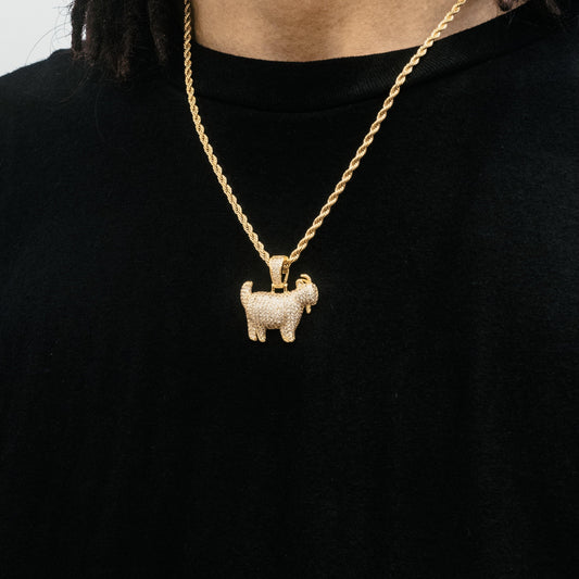 GOAT Pendant - Young Legendz Shop